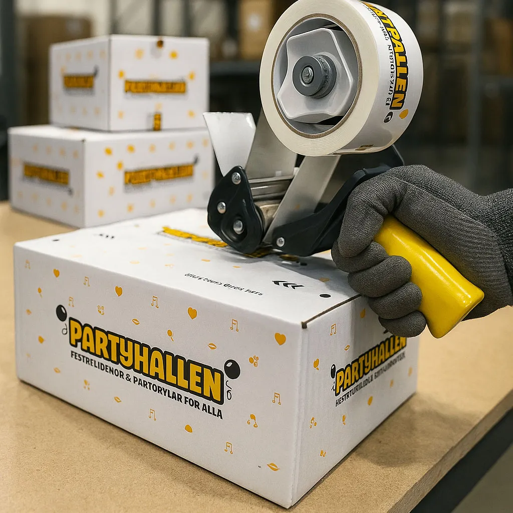 Partyhallen Google Ads case - 80 miljoner omsättning