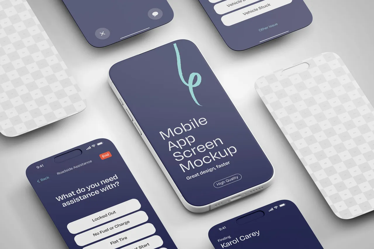 Modern hemsida byggd med bästa tekniken